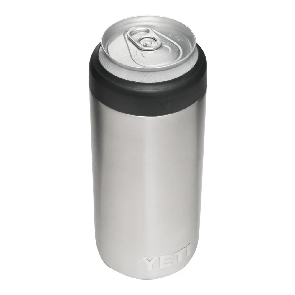 YETI RAMBLER COLSTER SLIM - STAINLESS STEEL