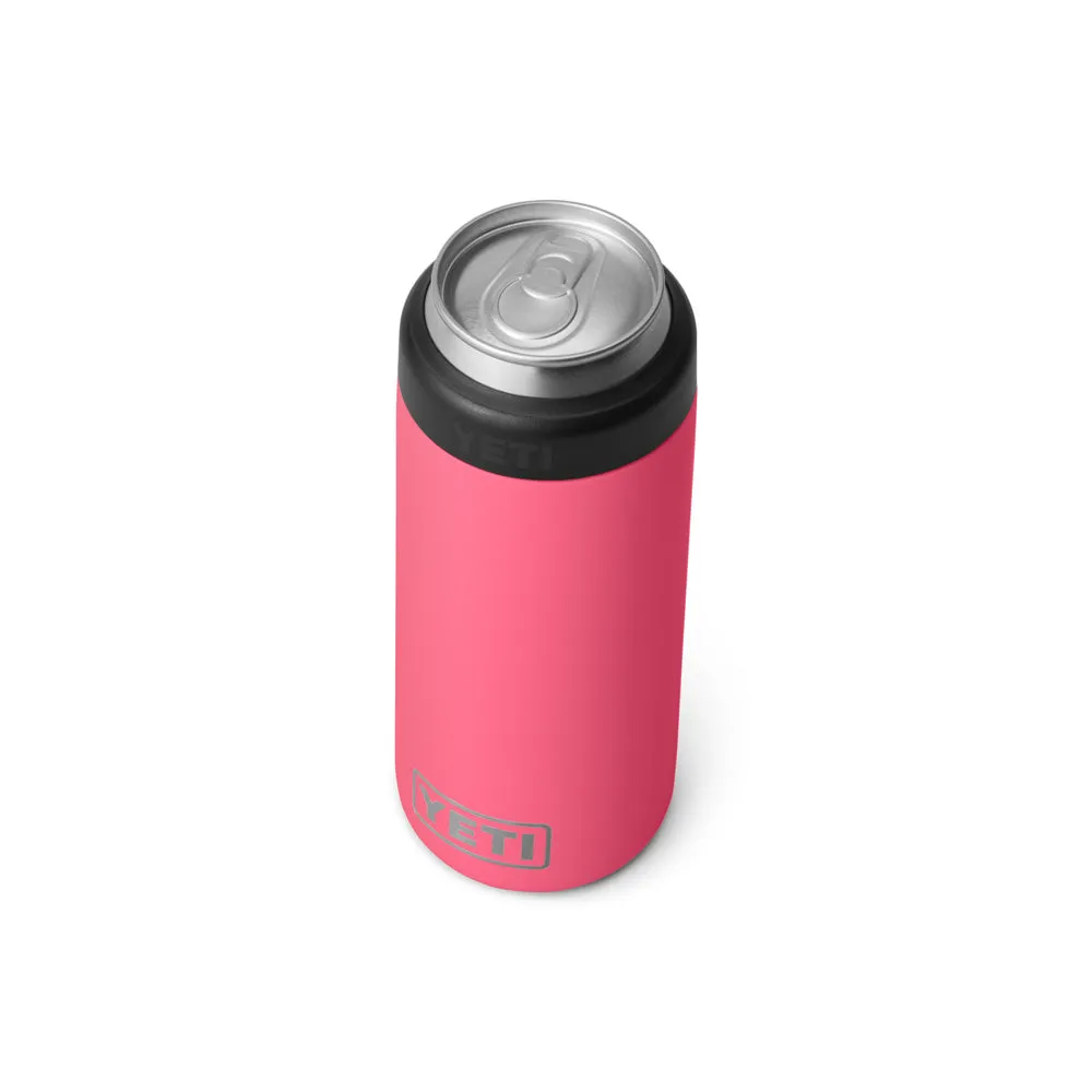 YETI RAMBLER COLSTER SLIM - TROPICAL PINK