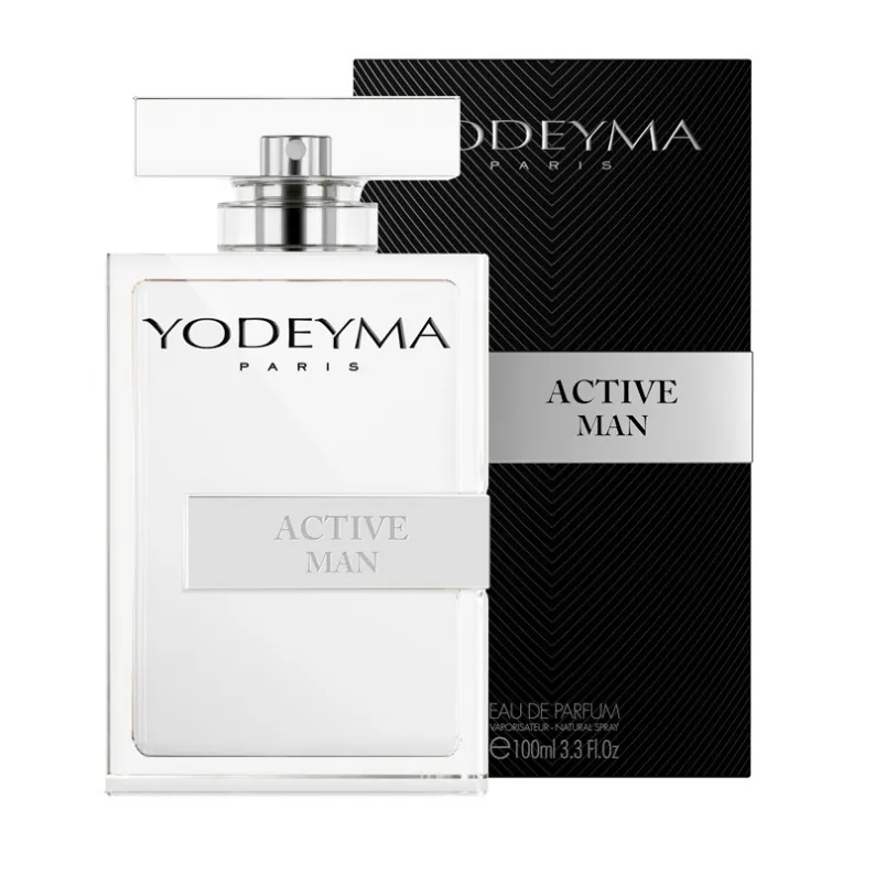 YODEYMA ACTIVE MAN EAU DE PARFUM 100ML - CREED AVENTUS ALTERNATIVE