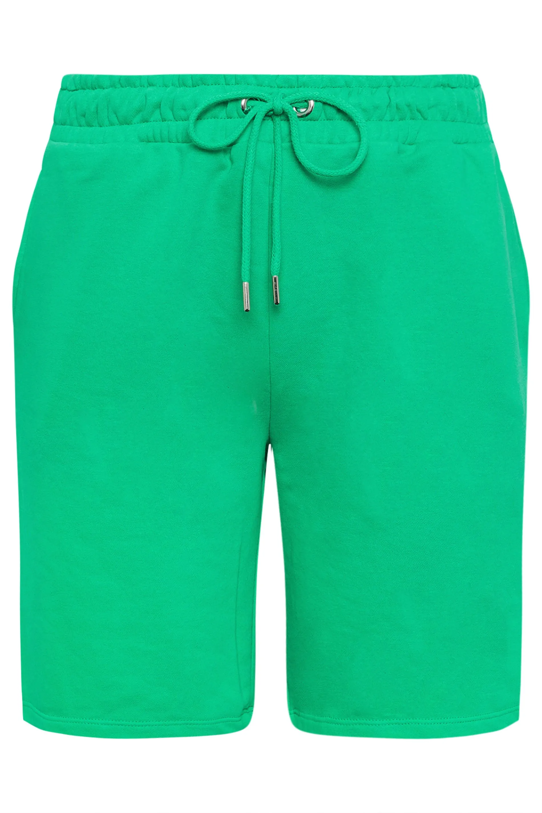 YOURS Curve Green Jogger Shorts