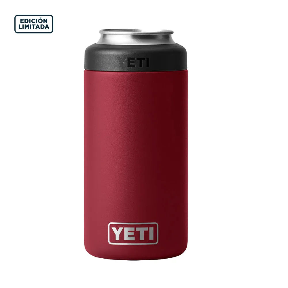 YRAMCOLTALLHR PORTA LATA RAMBLER COLSTER TALL FX  HARVEST RED MARCA YETI