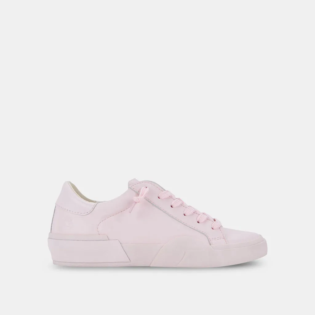 ZINA 360 SNEAKERS LIGHT PINK RECYCLED LEATHER– Dolce Vita 6874244644930