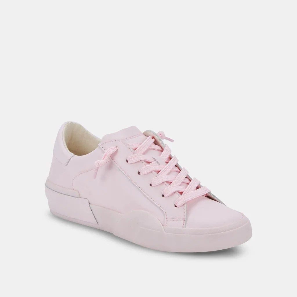 ZINA 360 SNEAKERS LIGHT PINK RECYCLED LEATHER– Dolce Vita 6874244644930