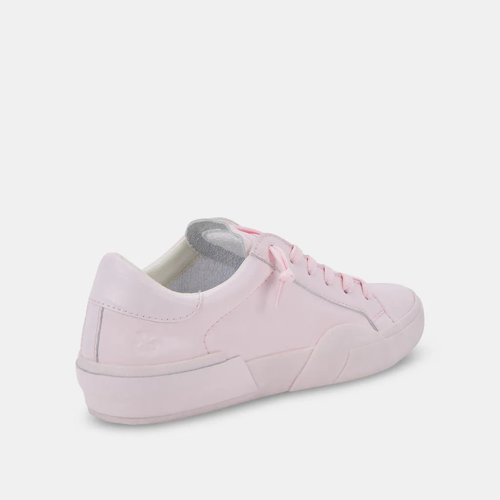 ZINA 360 SNEAKERS LIGHT PINK RECYCLED LEATHER– Dolce Vita 6874244644930