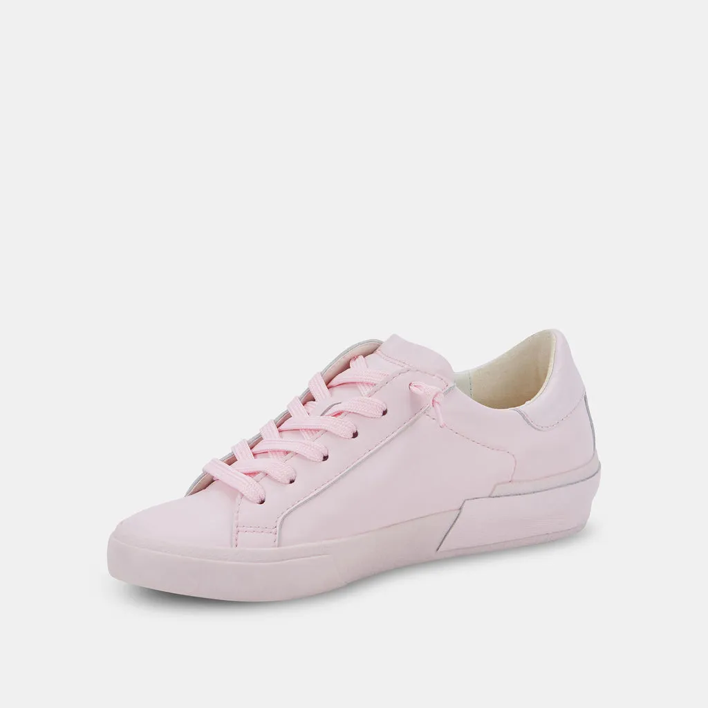 ZINA 360 SNEAKERS LIGHT PINK RECYCLED LEATHER– Dolce Vita 6874244644930